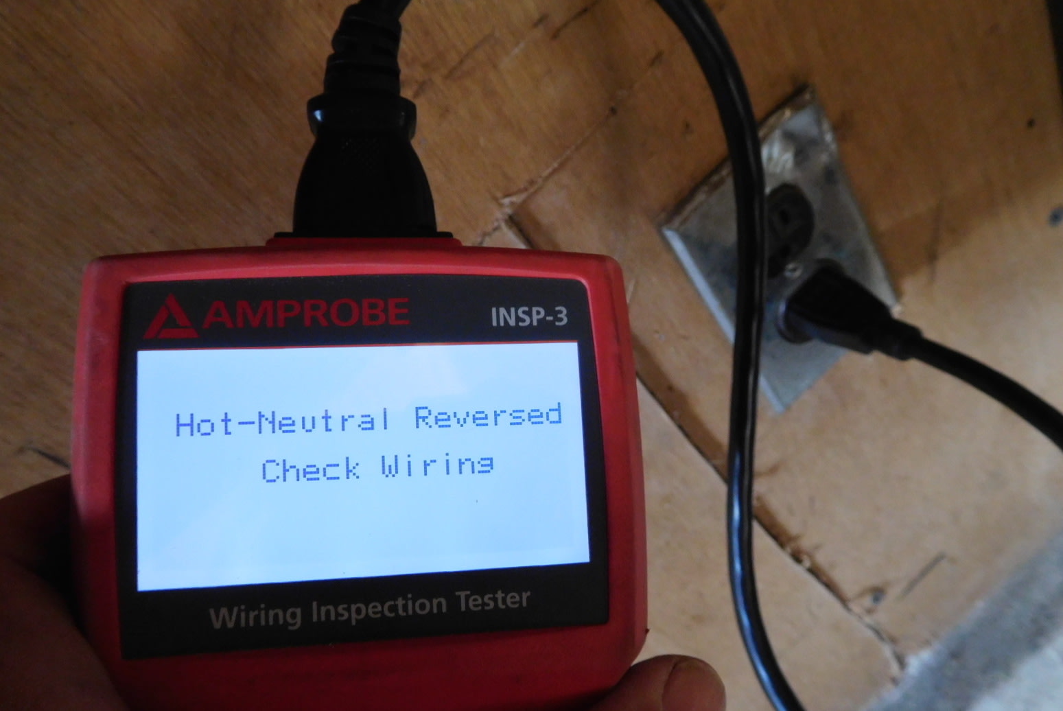 Wiring inspection.