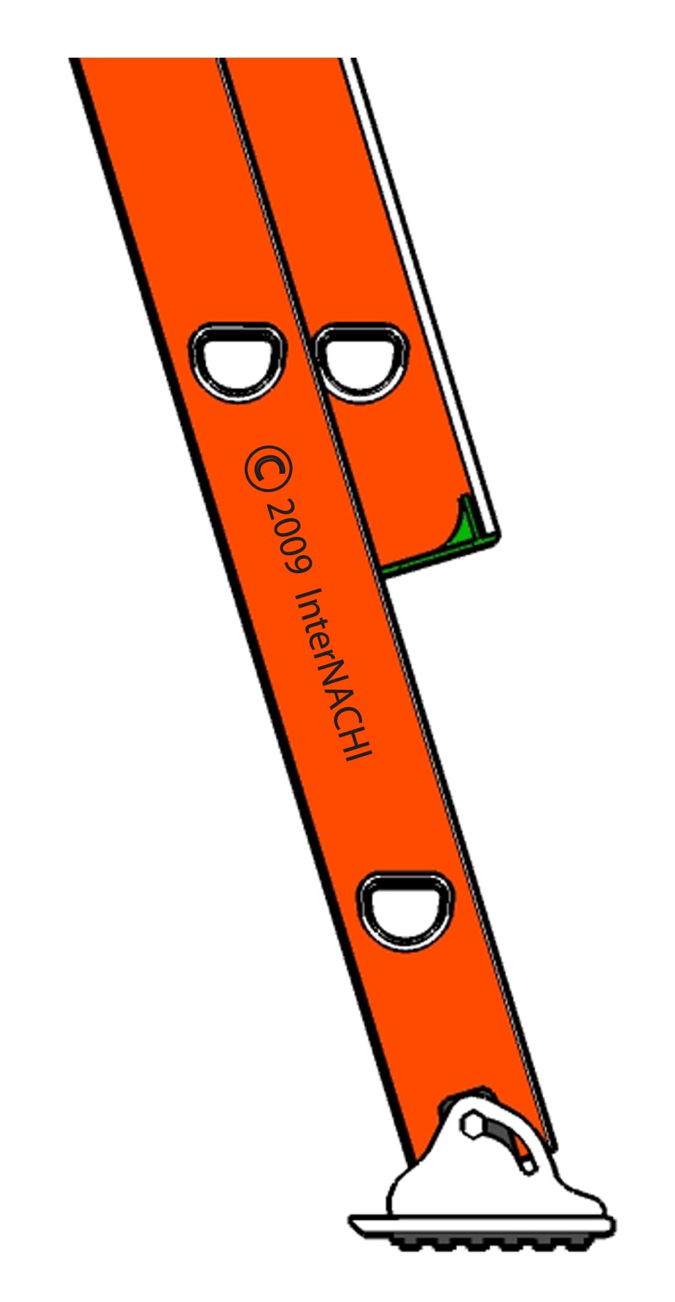 Stable ladder.