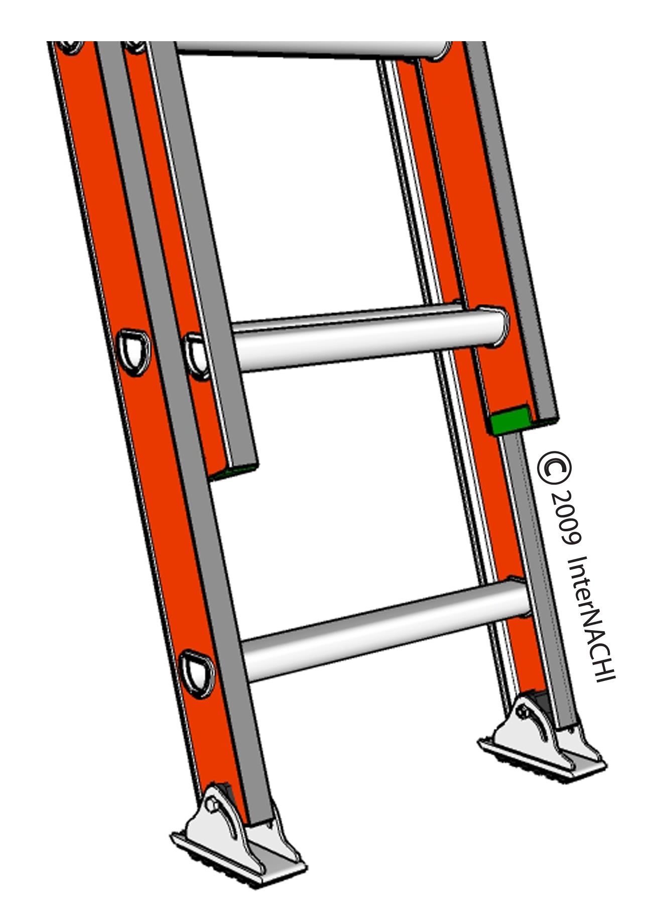 Stable ladder.