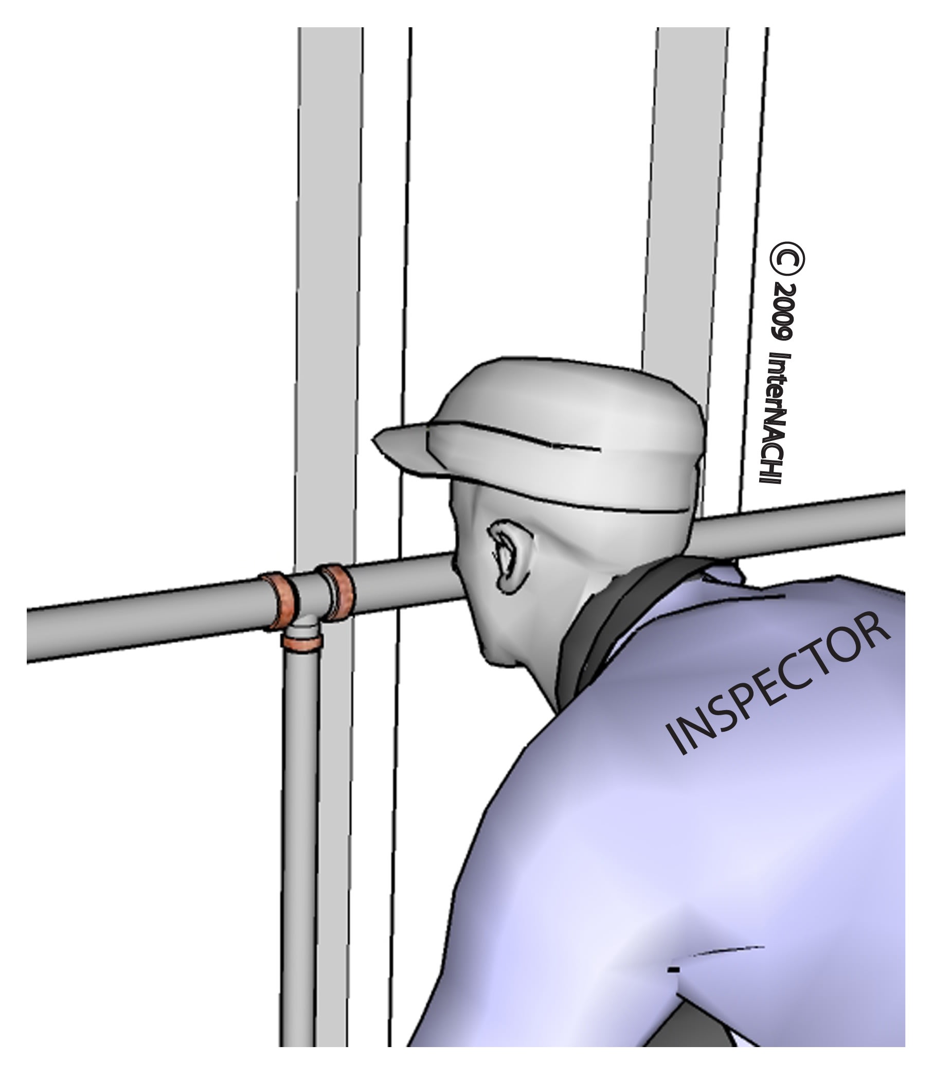 Polybutylene inspection.