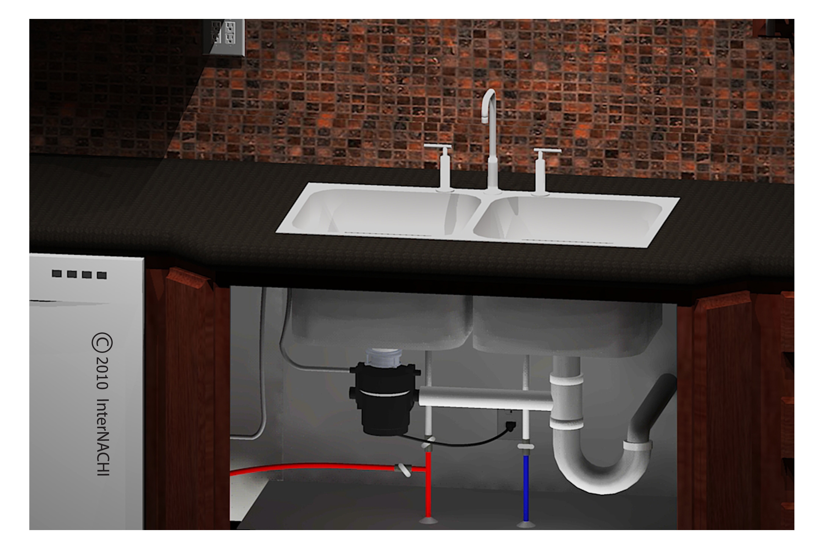 Kitchen sink.