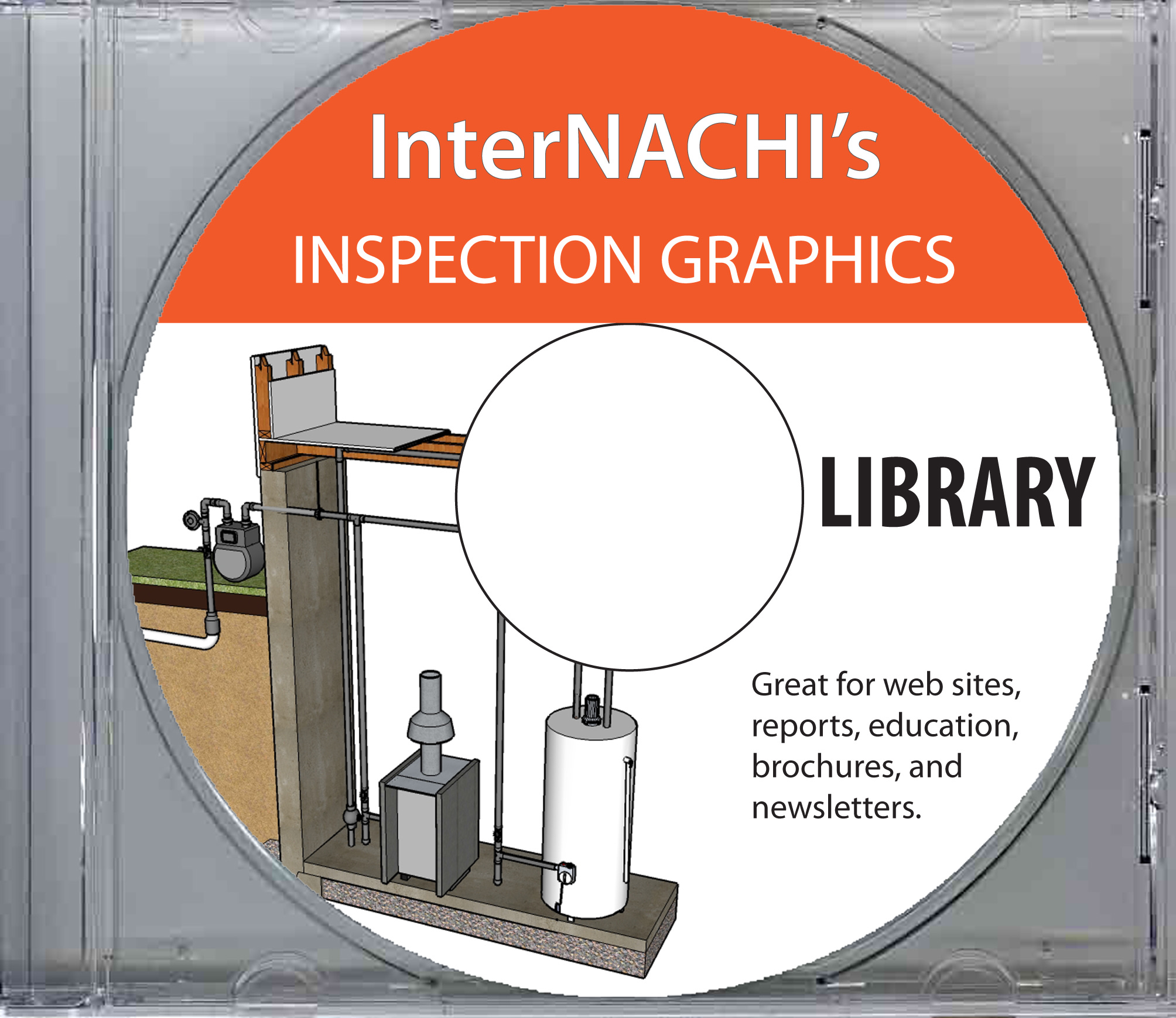 InterNACHI inspection graphics library.