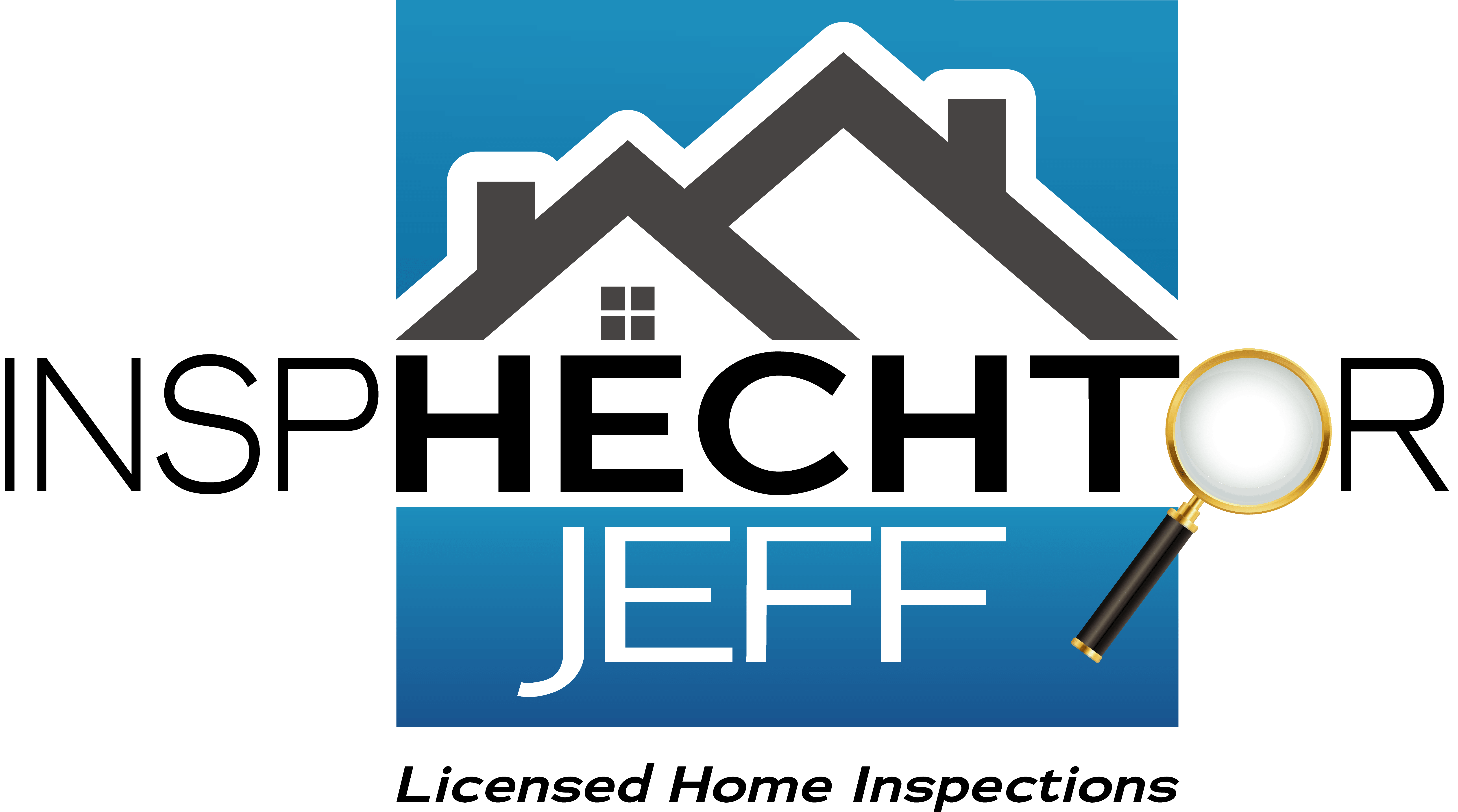 InspHechtor Jeff Home Inspections Logo