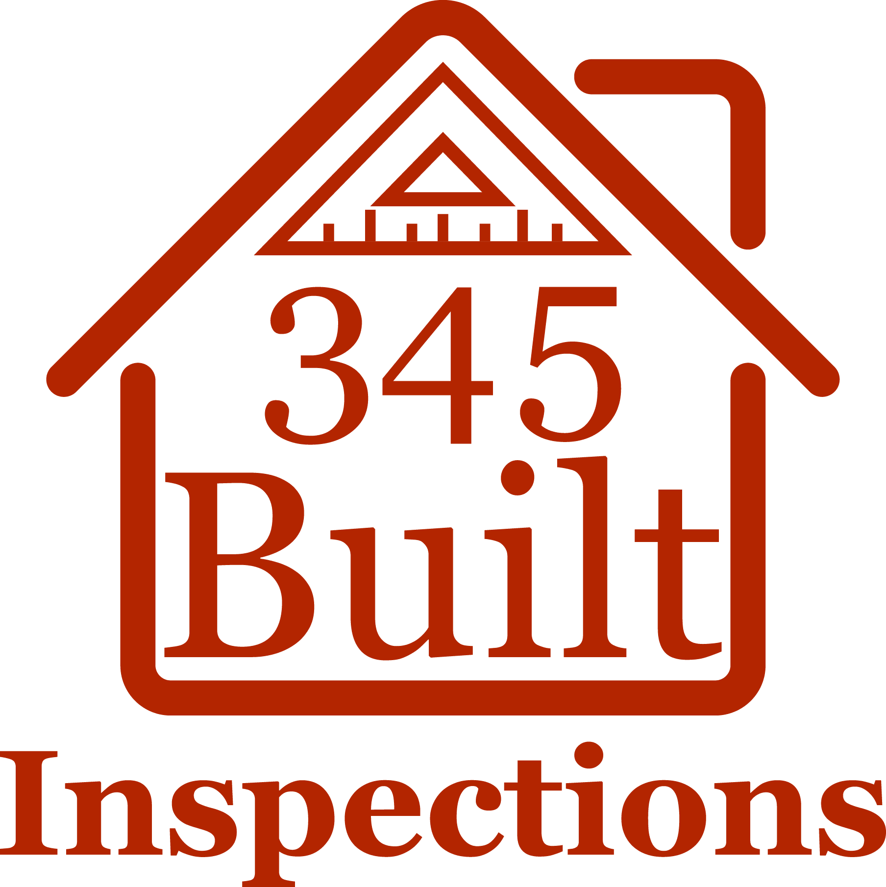 345 Built Inspections Logo