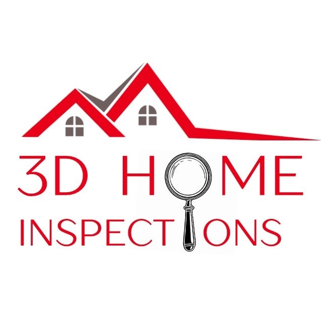 3D Home Inspections Logo