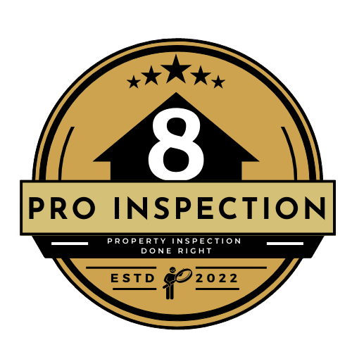 8 Pro Inspection LLC Logo
