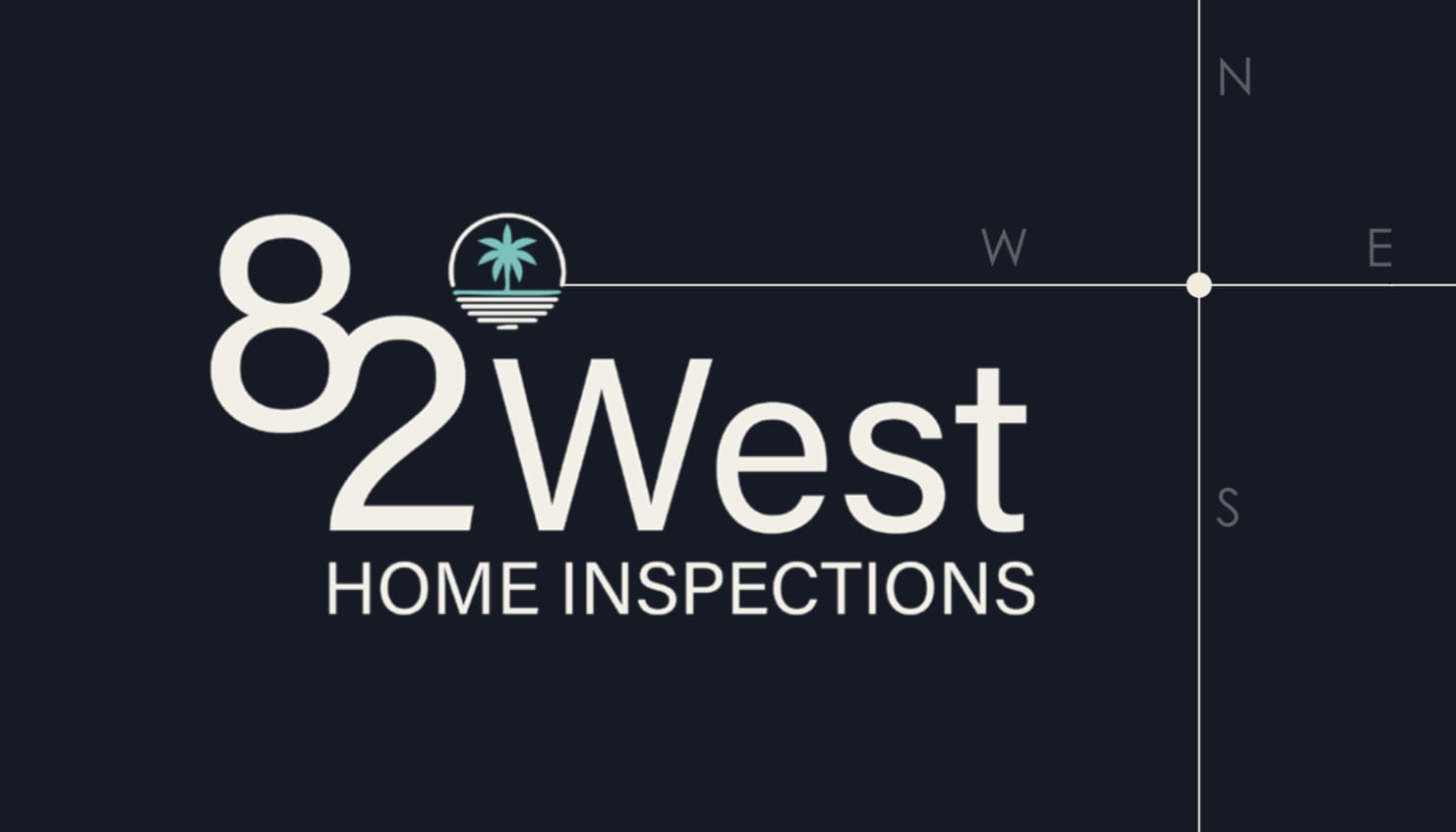 82° West Home Inspections Logo