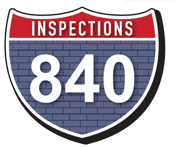 840 Inspections Inc Logo