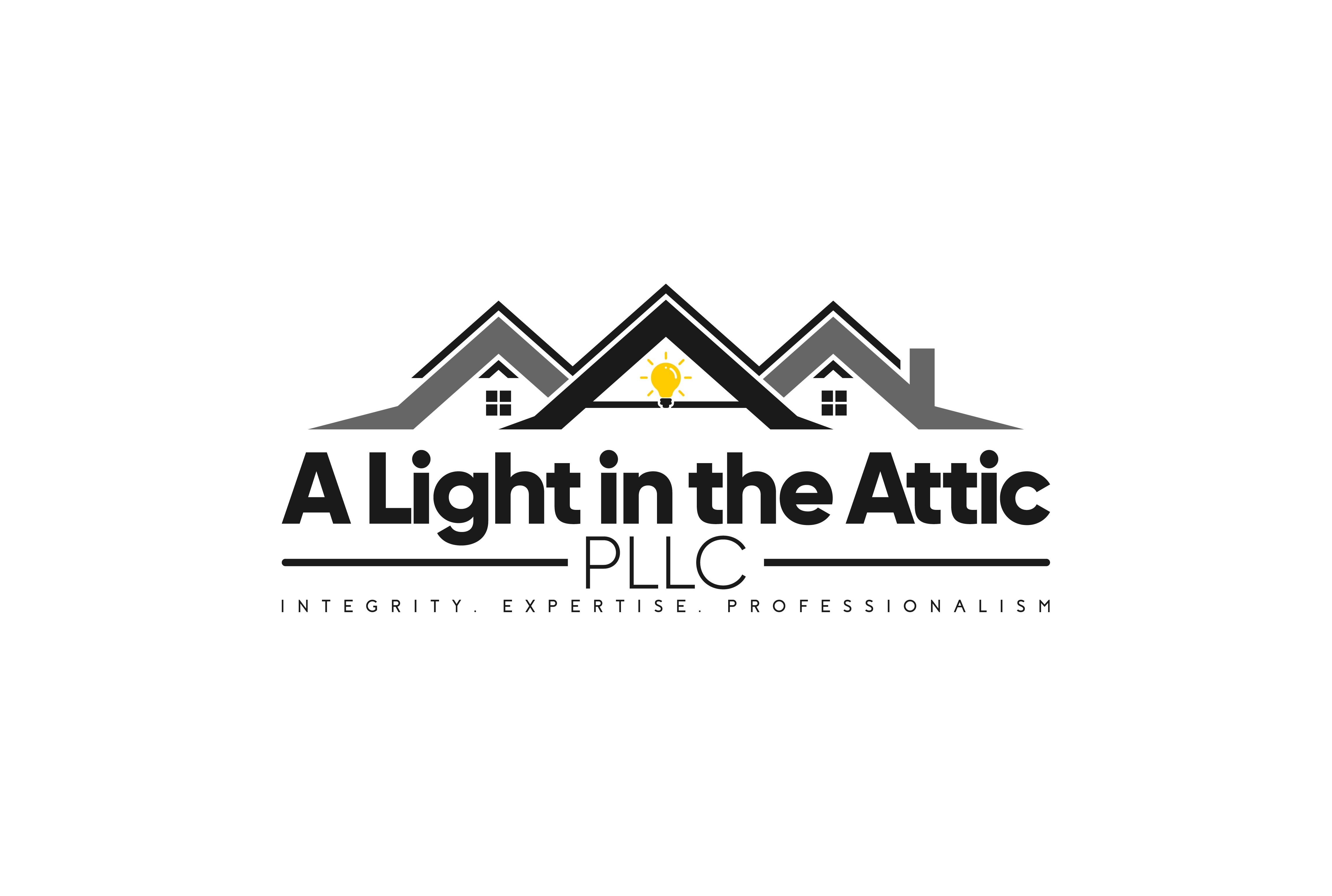 A Light in the Attic, PLLC Logo