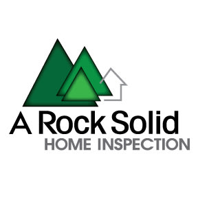 A Rock Solid Home Inspection, LLC. Logo