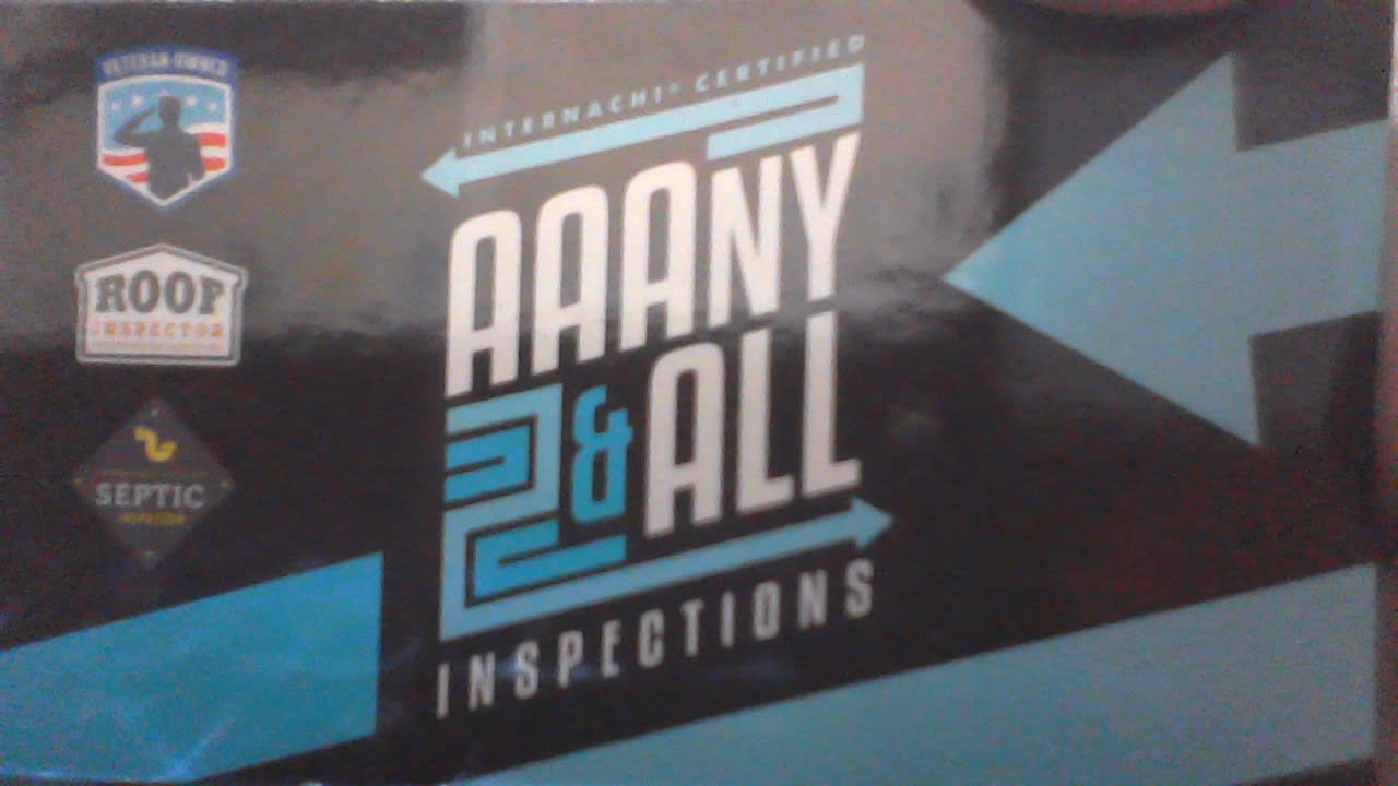 AAAny & all inspections Logo