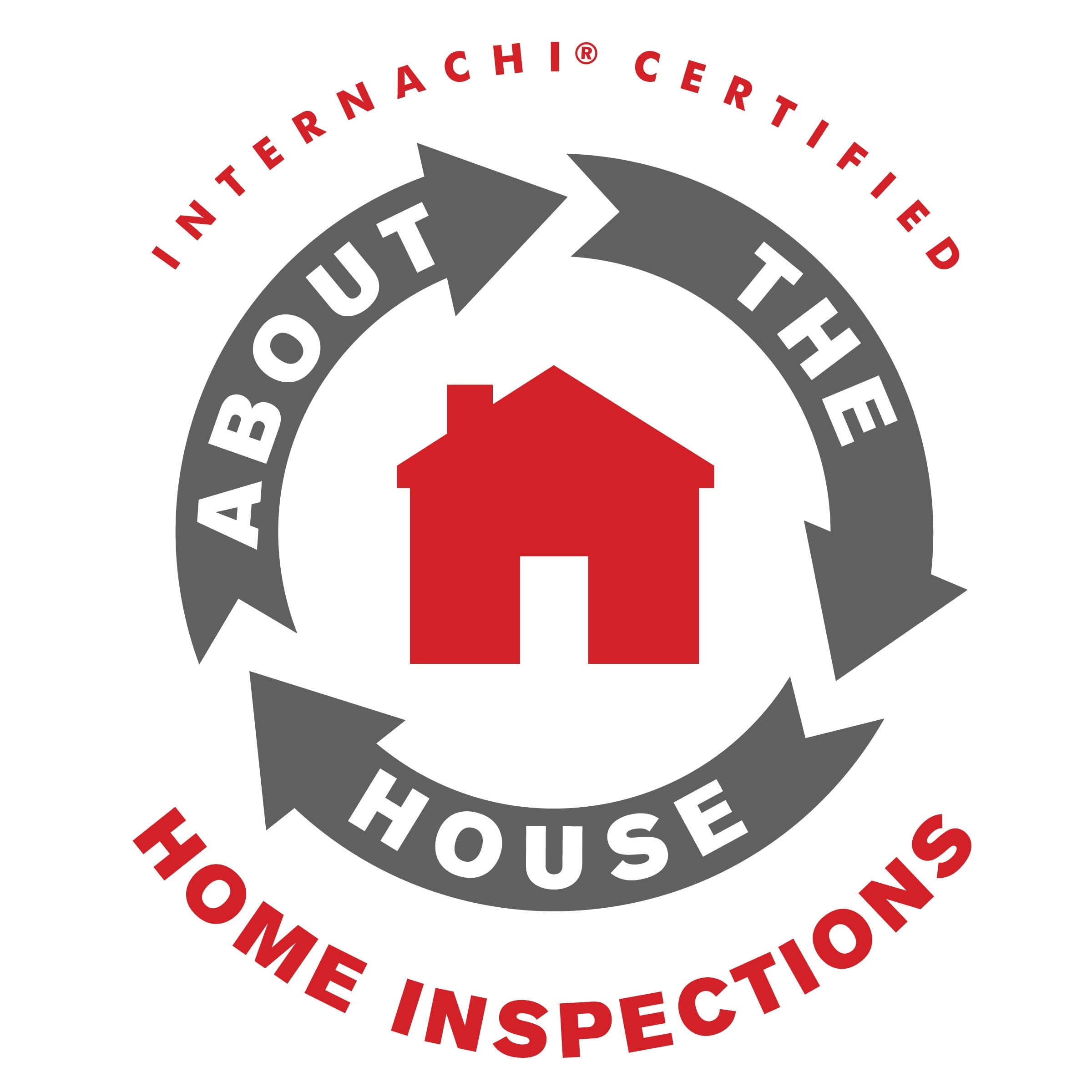 ABOUT THE HOUSE Home Inspection Logo