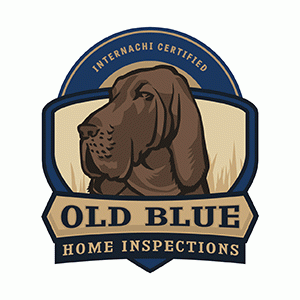 Old Blue Home Inspections Logo