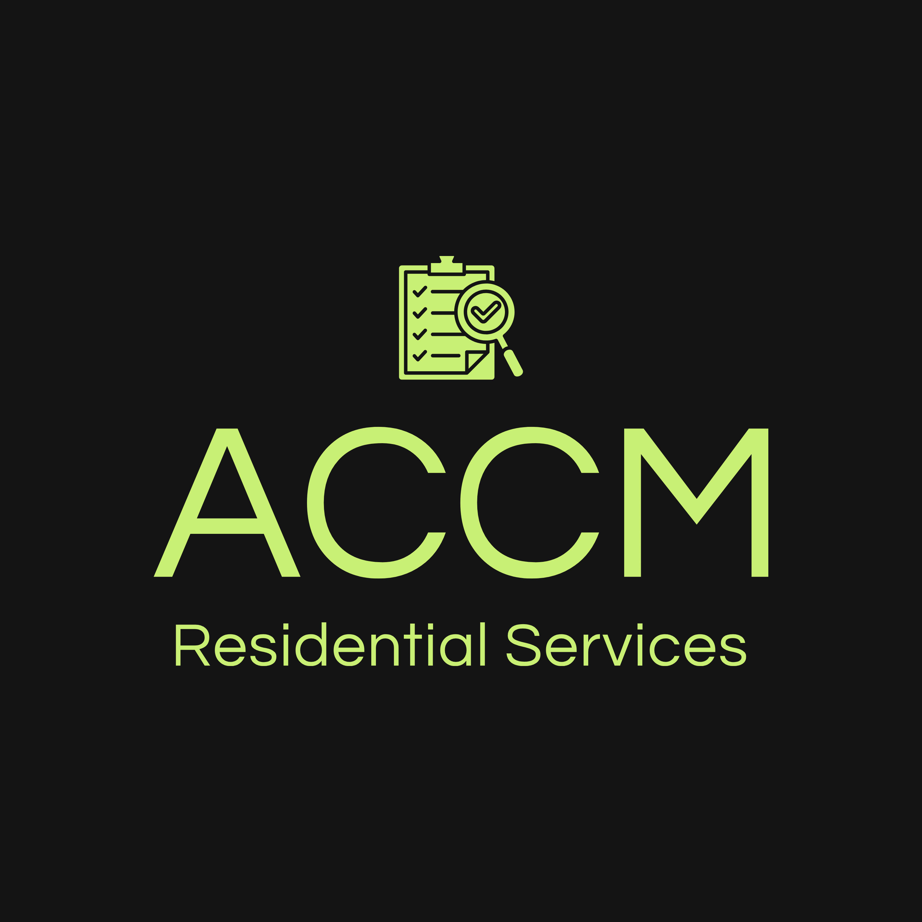 ACCM Residential Services Logo