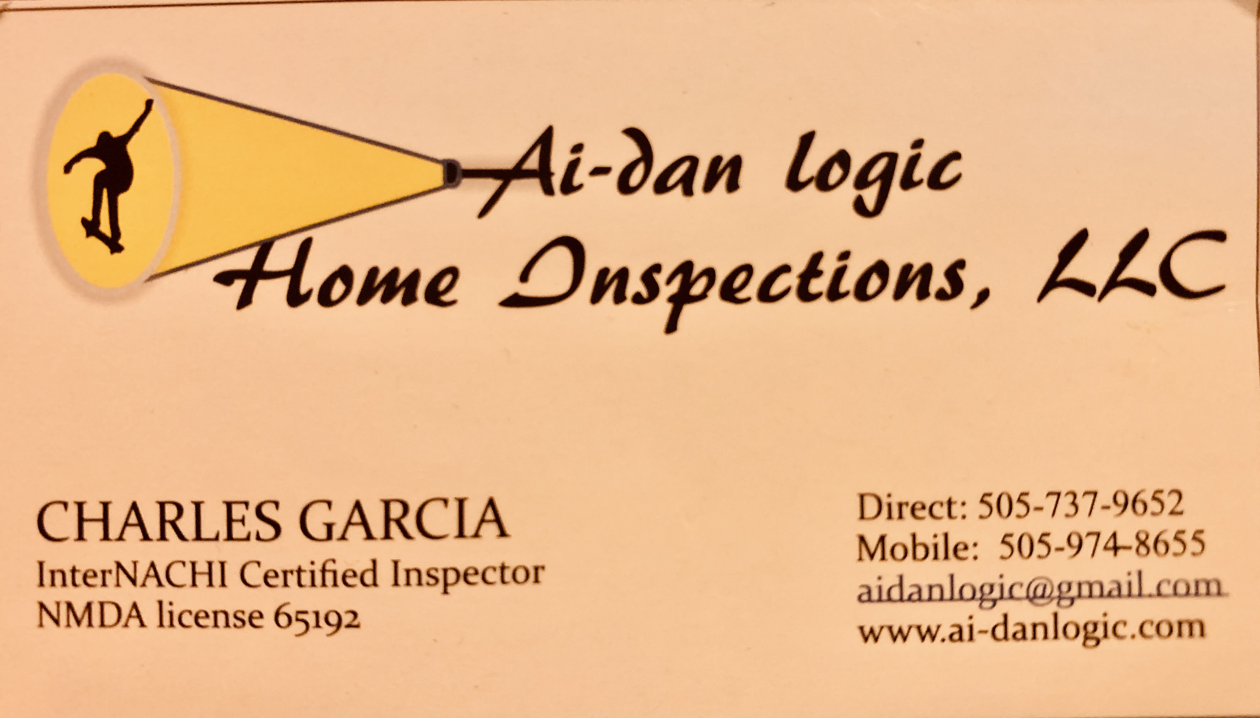 Aidan Logic Home Inspections LLC Logo