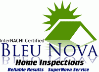 Bleu Nova Inspections Logo