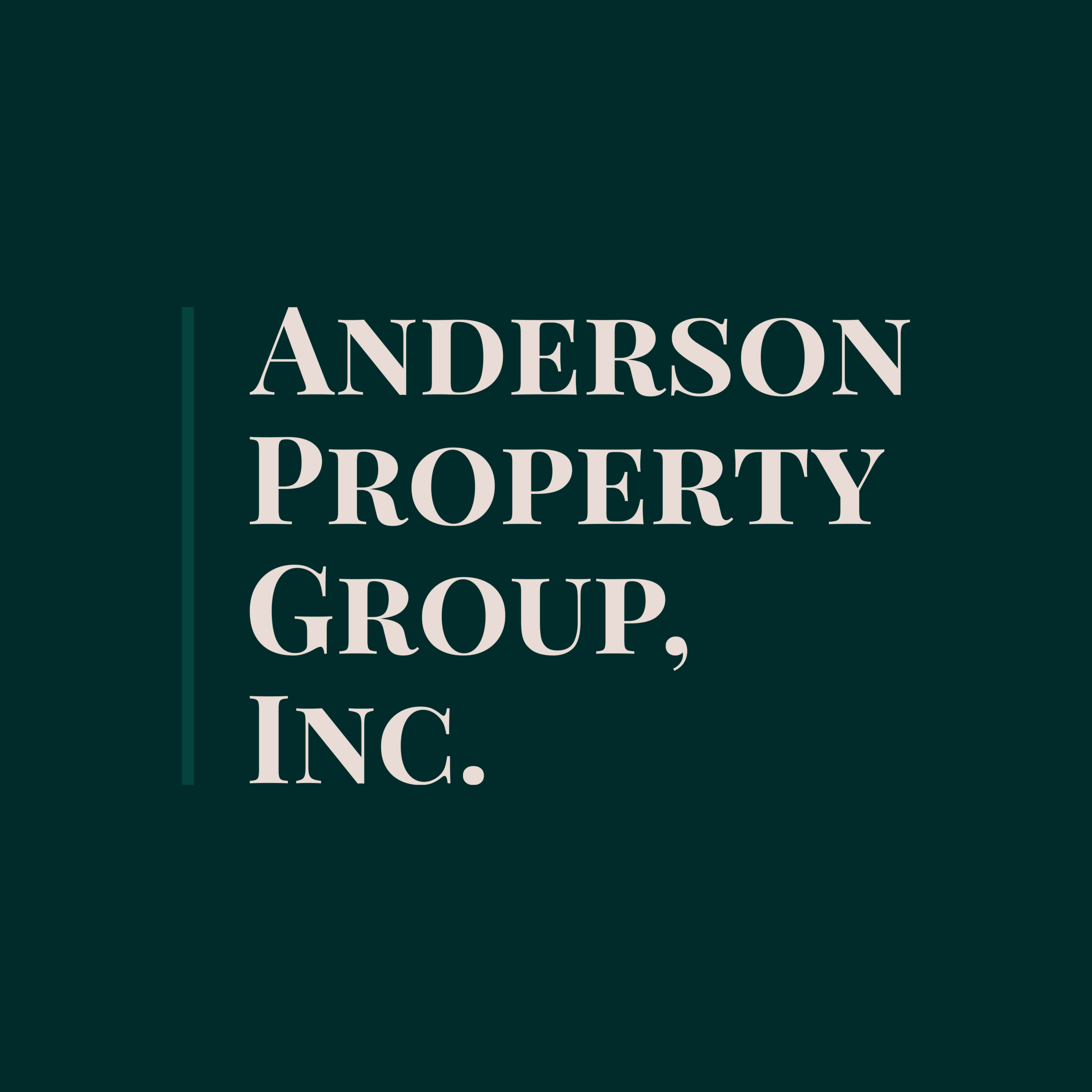 Anderson Property Group, Inc. Logo