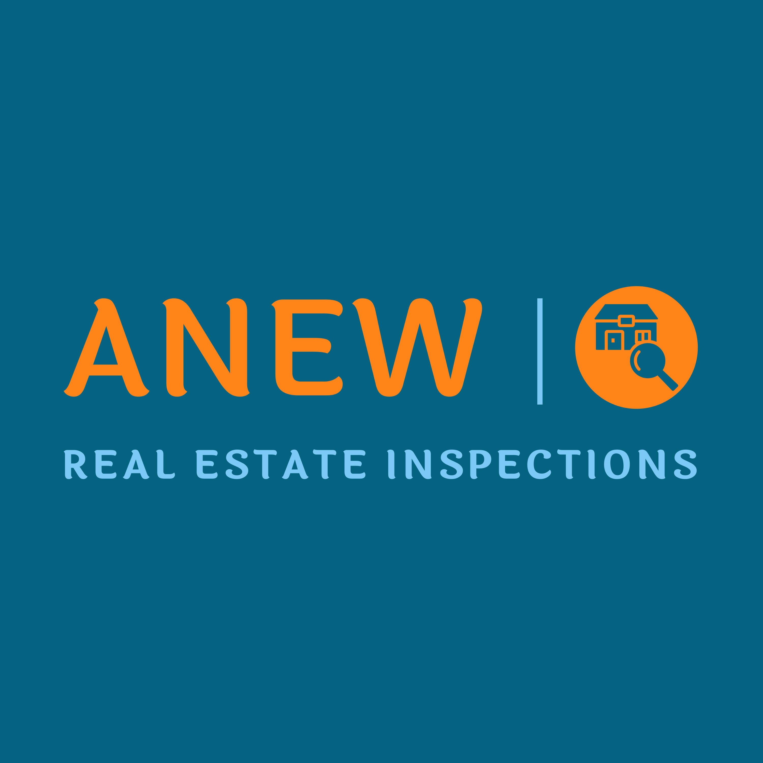 Anew Real Estate Inspections Logo