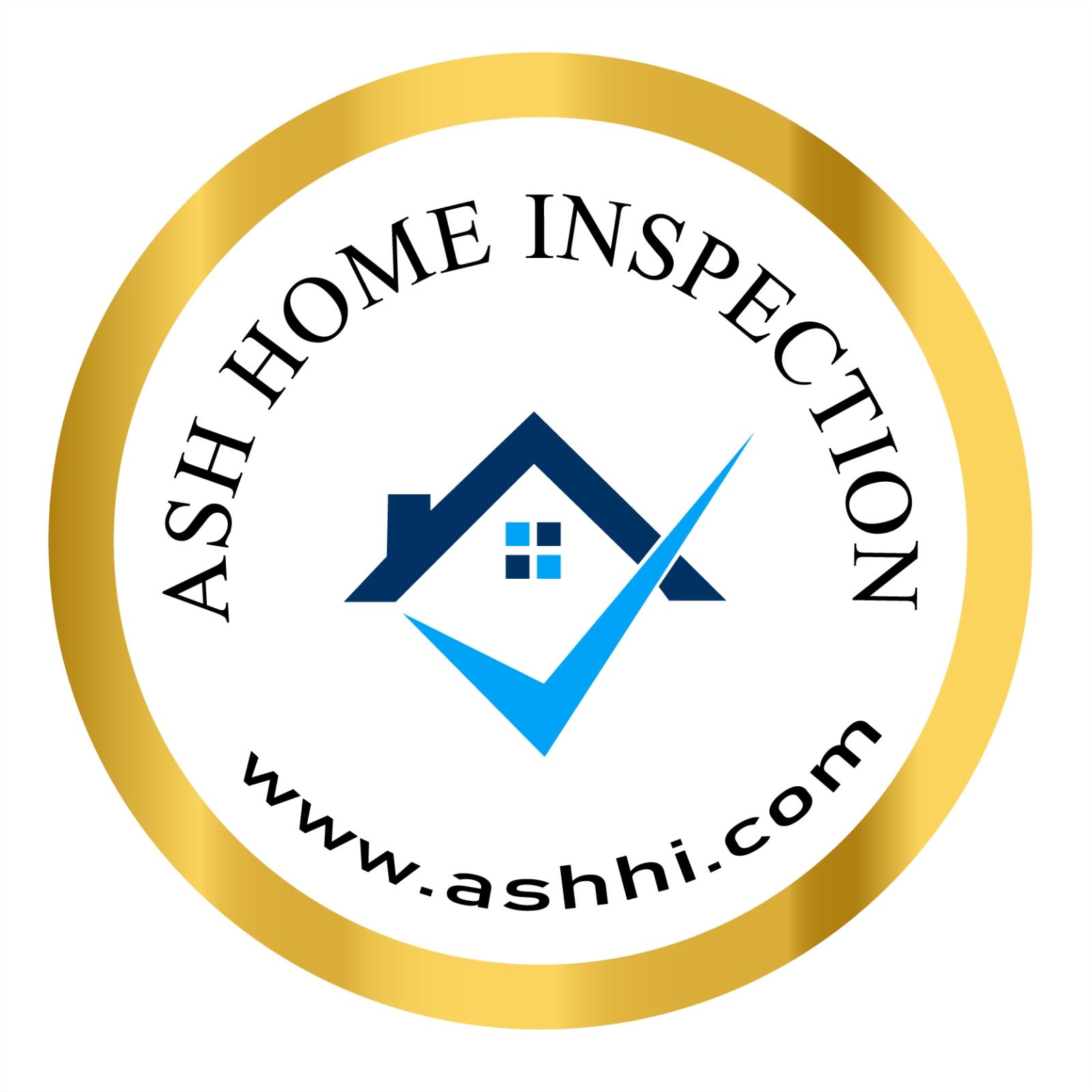 Ash Home Inspection Logo