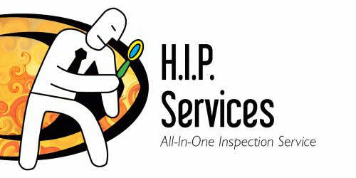 Home Inspection Professional-HIP Services Logo
