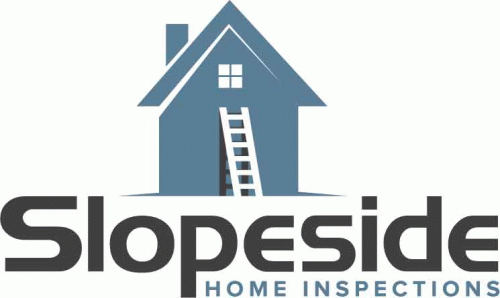 Slopeside Home Inspections - Licensed in Washington & Oregon - WA #1894, OCHI #1998, CCB #215197 Logo