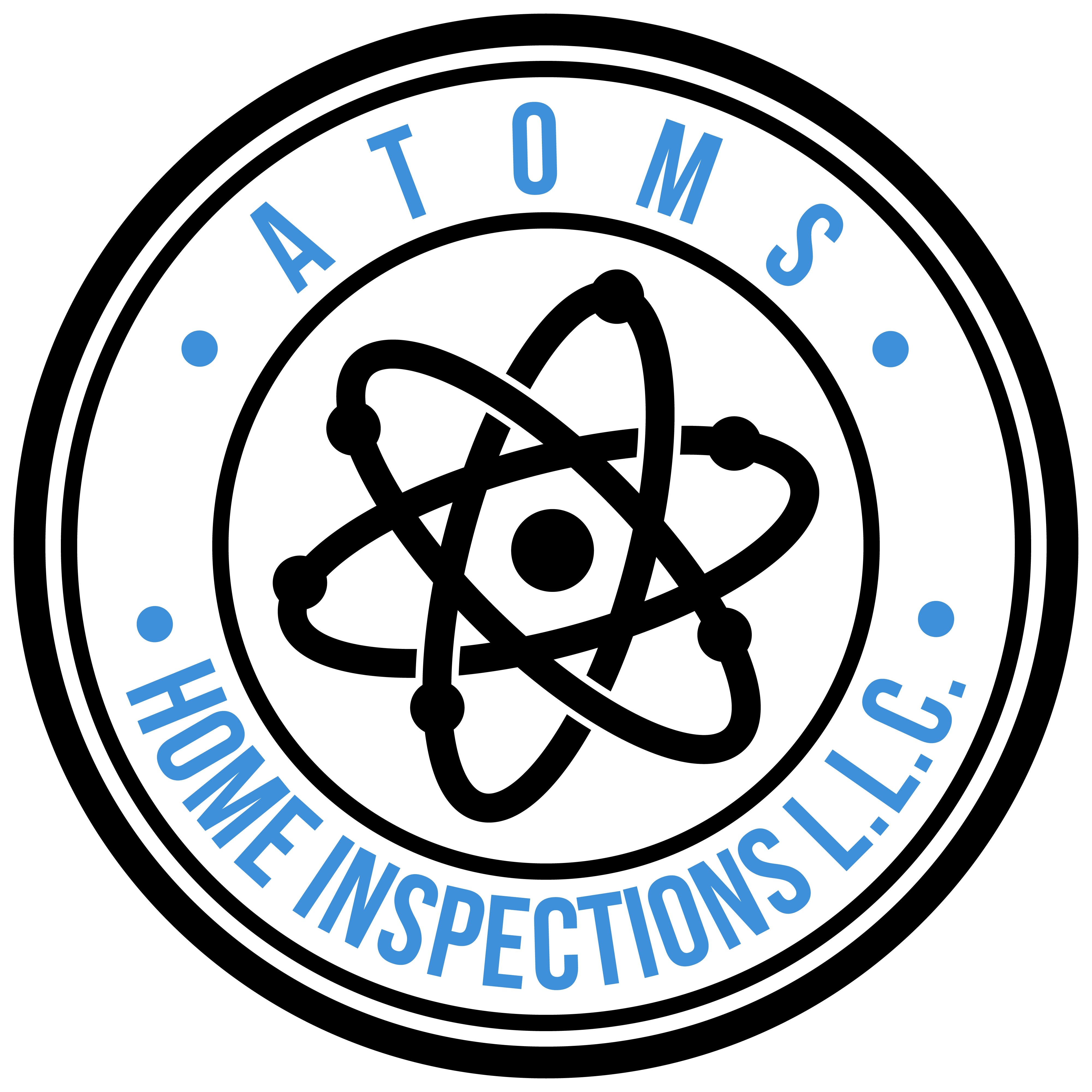 Atoms Home Inspections LLC Logo