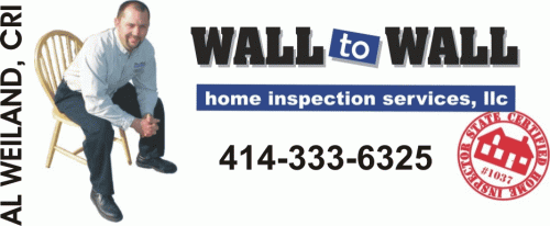 Wall to Wall Home Inspection Services, LLC Logo