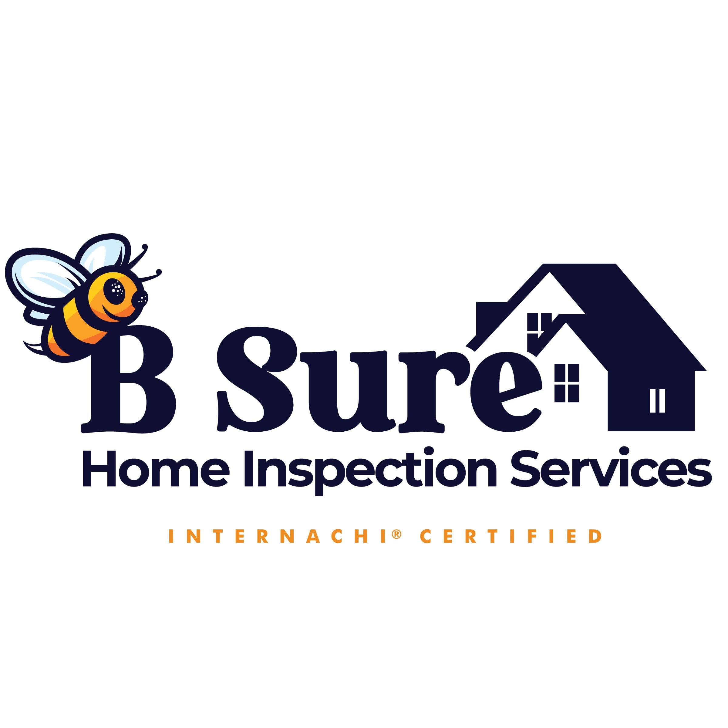 B Sure Home Inspection Services LLC Logo
