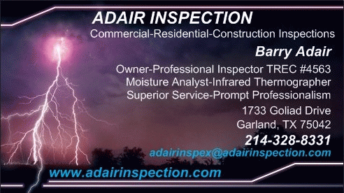 ADAIR INSPECTION Logo