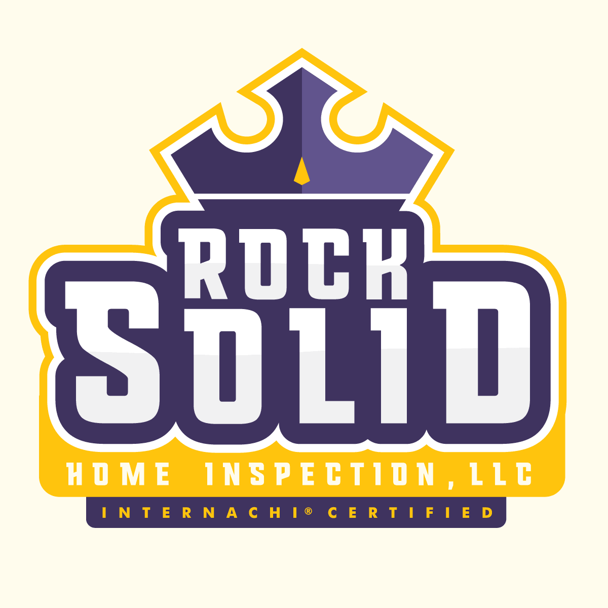 Rock Solid Home Inspection LLC Logo