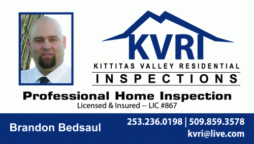 KVRI Home and Structural Pest Inspections Logo
