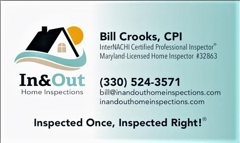 In and Out Home Inspections LLC Logo