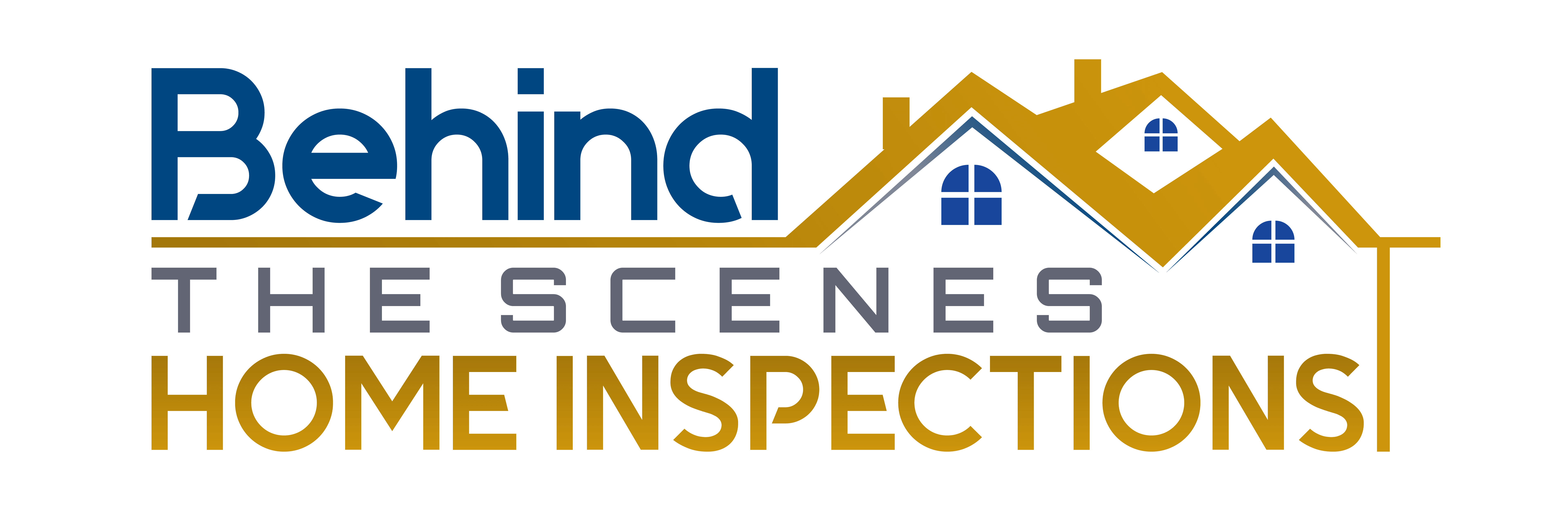 Behind The Scenes Home Inspections Logo