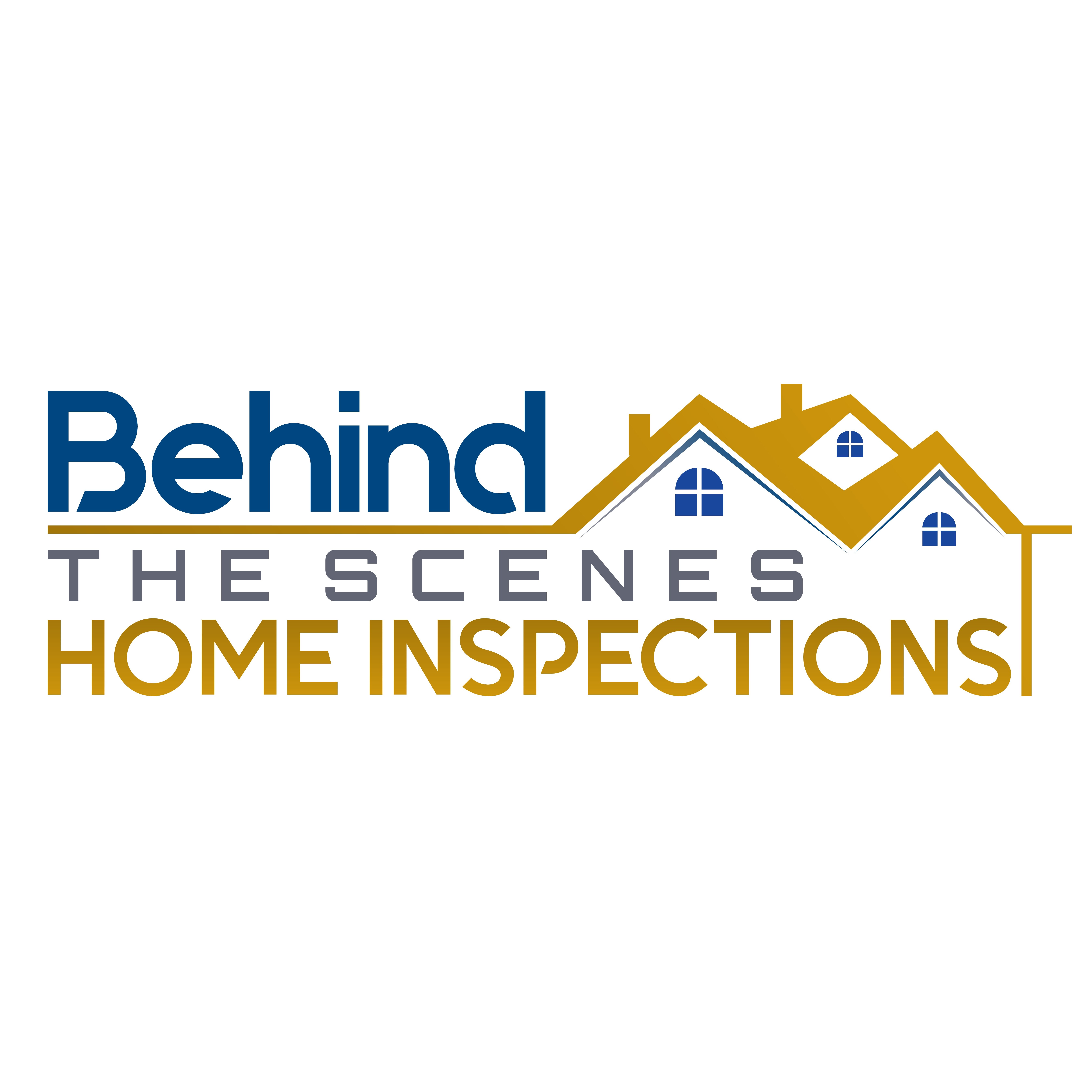 Behind The Scenes Home Inspections Logo