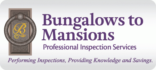 Bungalows to Mansions Professional Inspection Services, LLC Logo