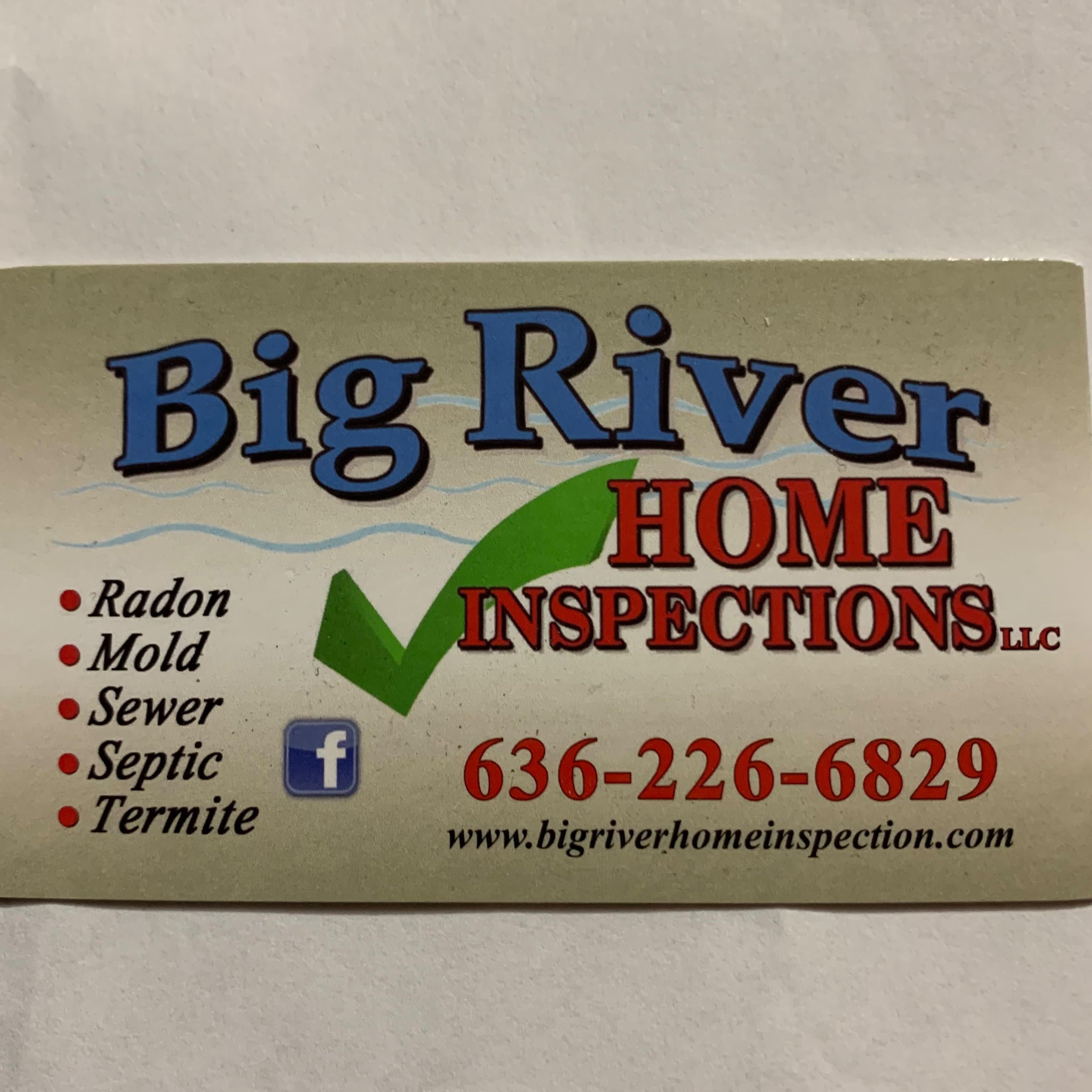 Big River Home Inspections LLC Logo