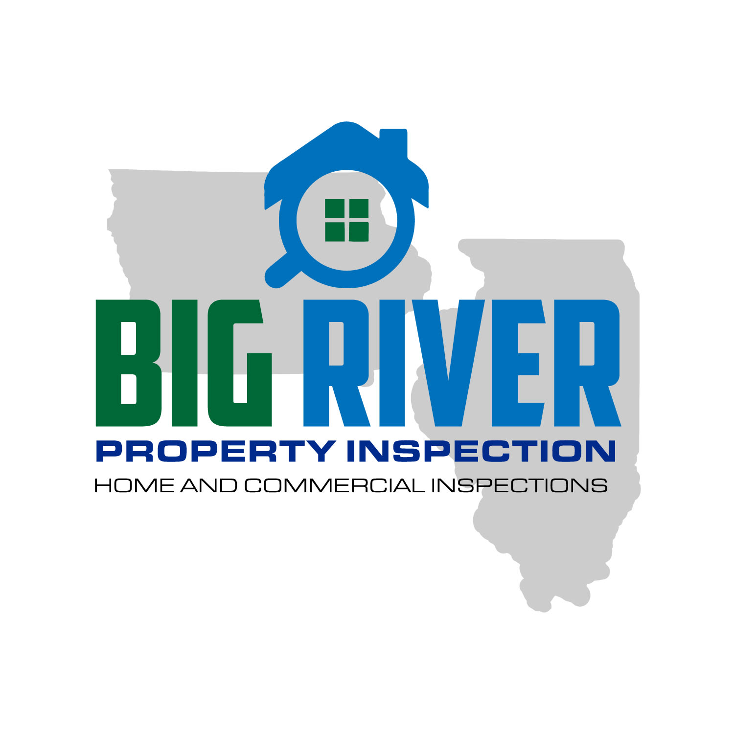 Big River Property Inspection Logo