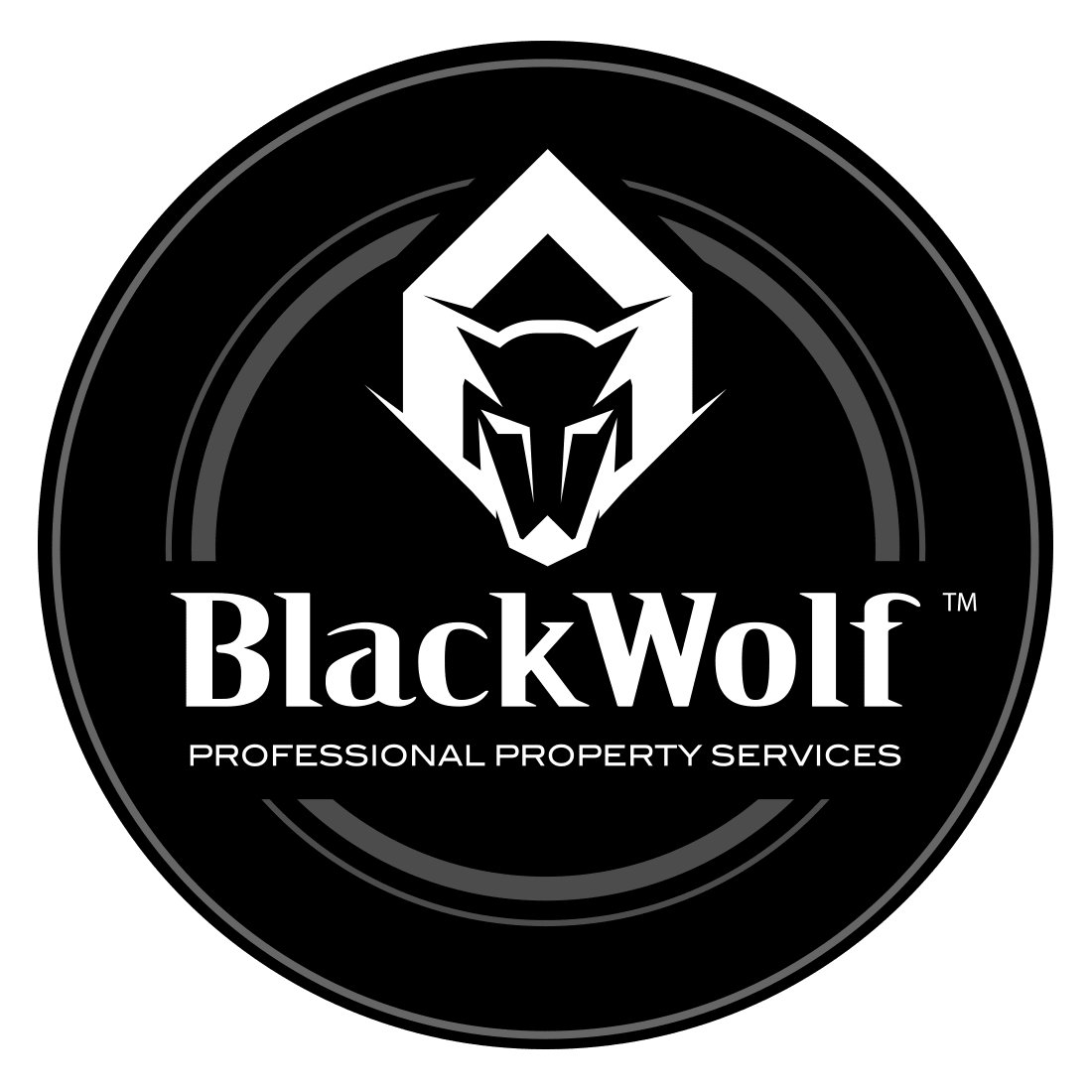 BlackWolf Professional Property Services LLC Logo