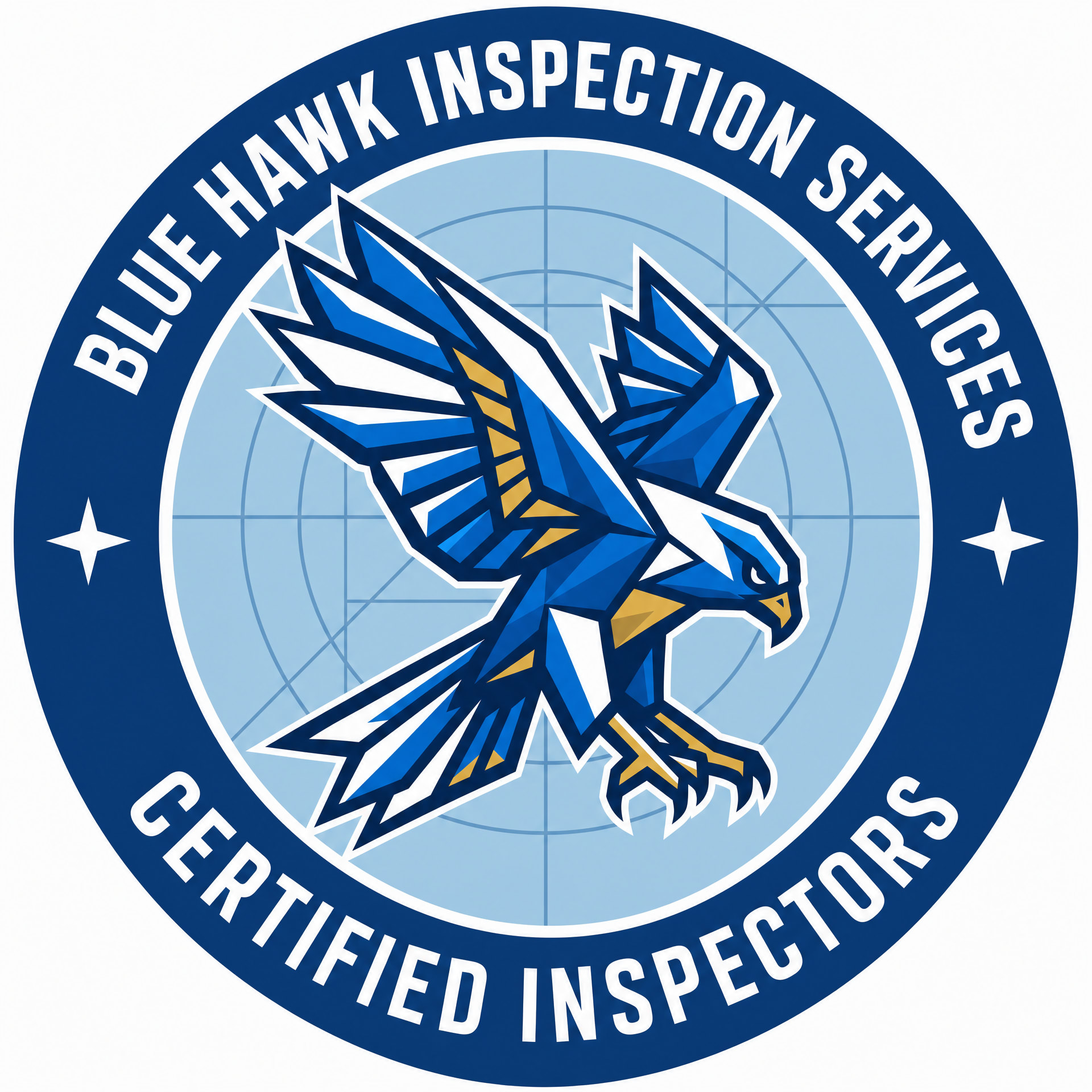 Blue Hawk Inspections LC Logo