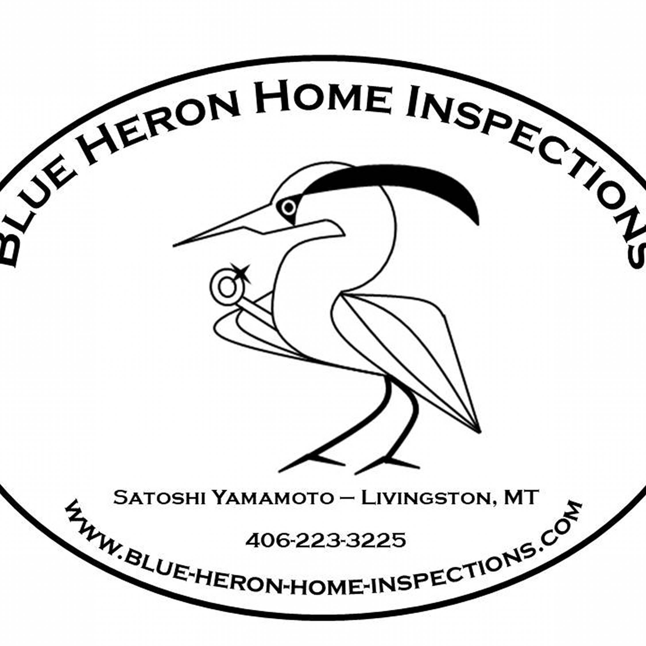 Blue Heron Home Inspections Logo