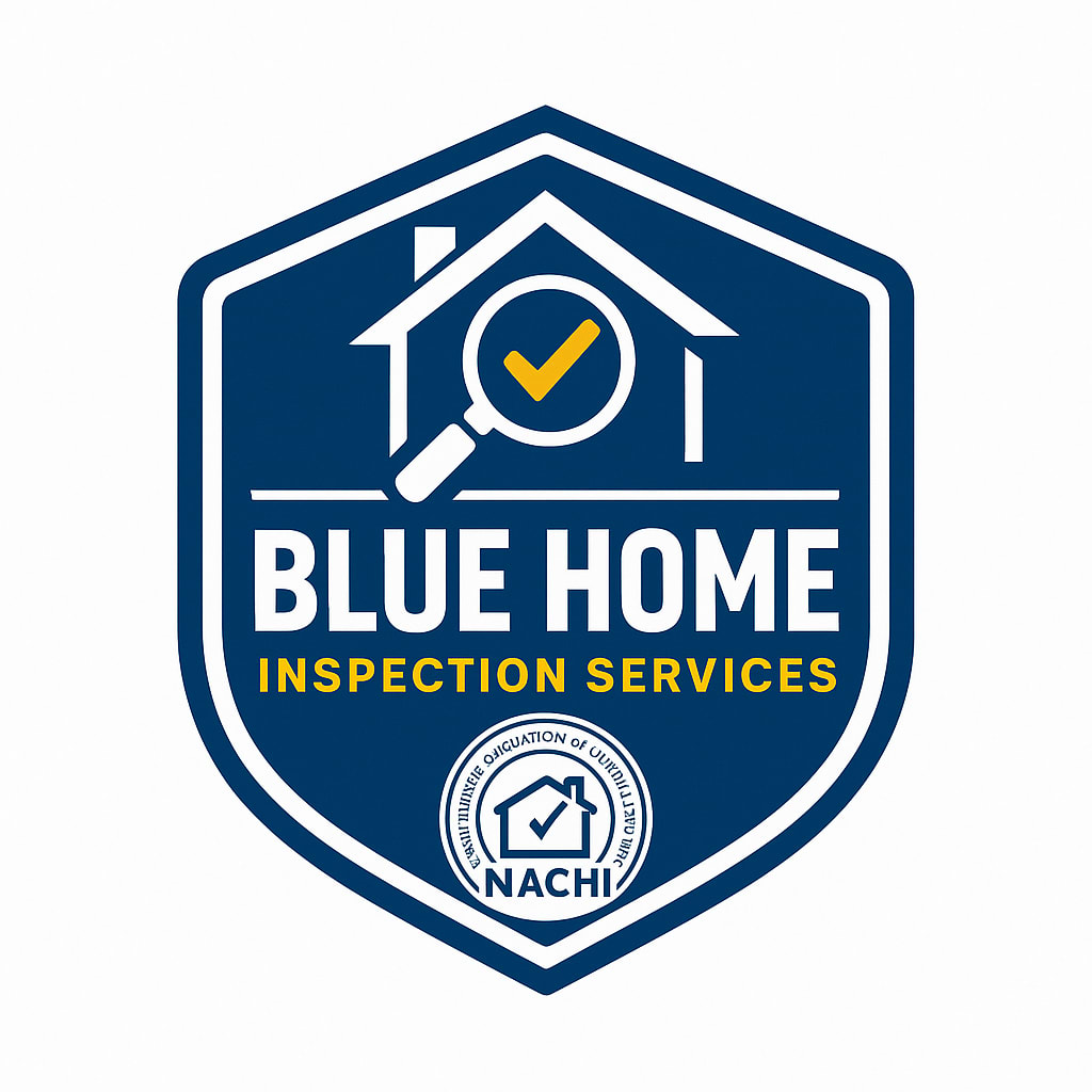 Blue Home Inspection Services Inc Logo