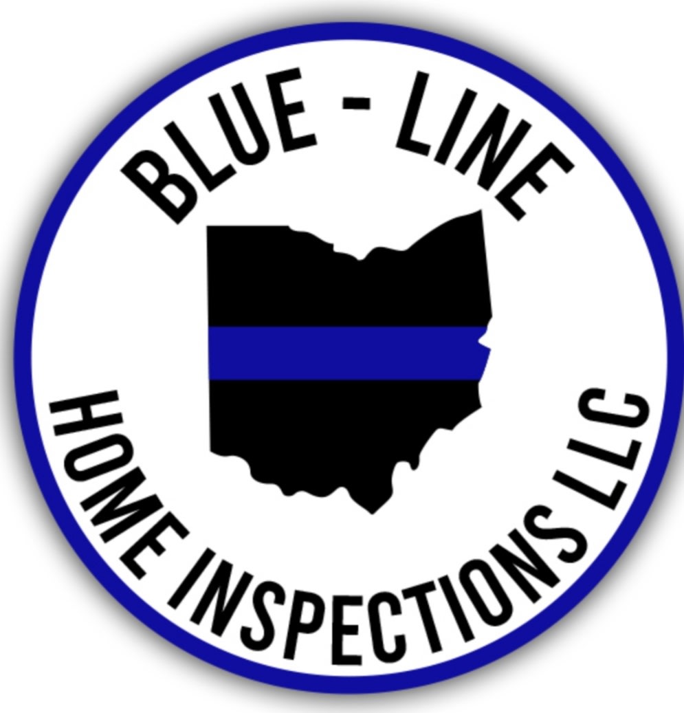 Blue-Line Home Inspections, LLC. Logo