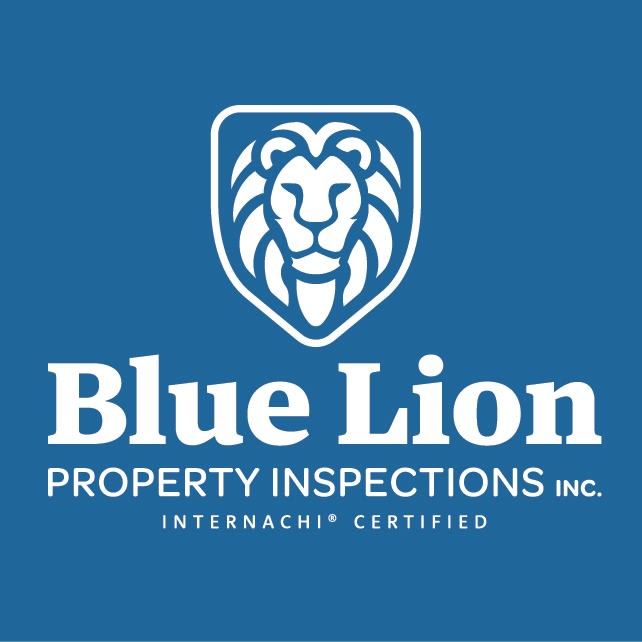 Blue Lion Property Inspections Inc. Logo