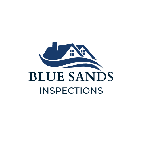 Blue Sands Inspections, TM Logo