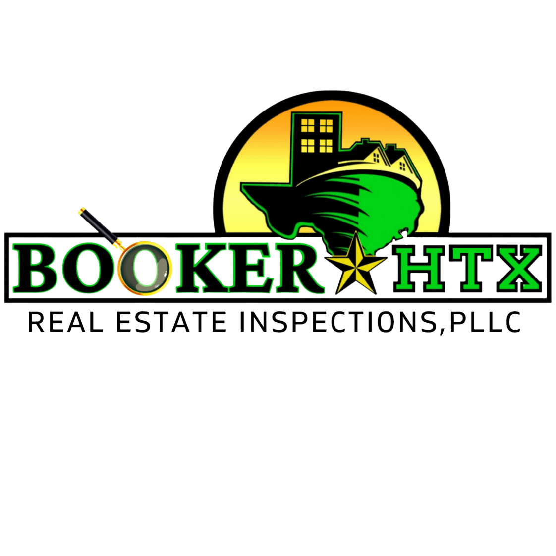 BOOKER HTX - Real Estate Inspections, PLLC Logo