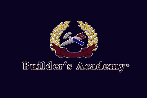 Bryon Arthur Keith Parffrey   www.buildersacademy.com Logo