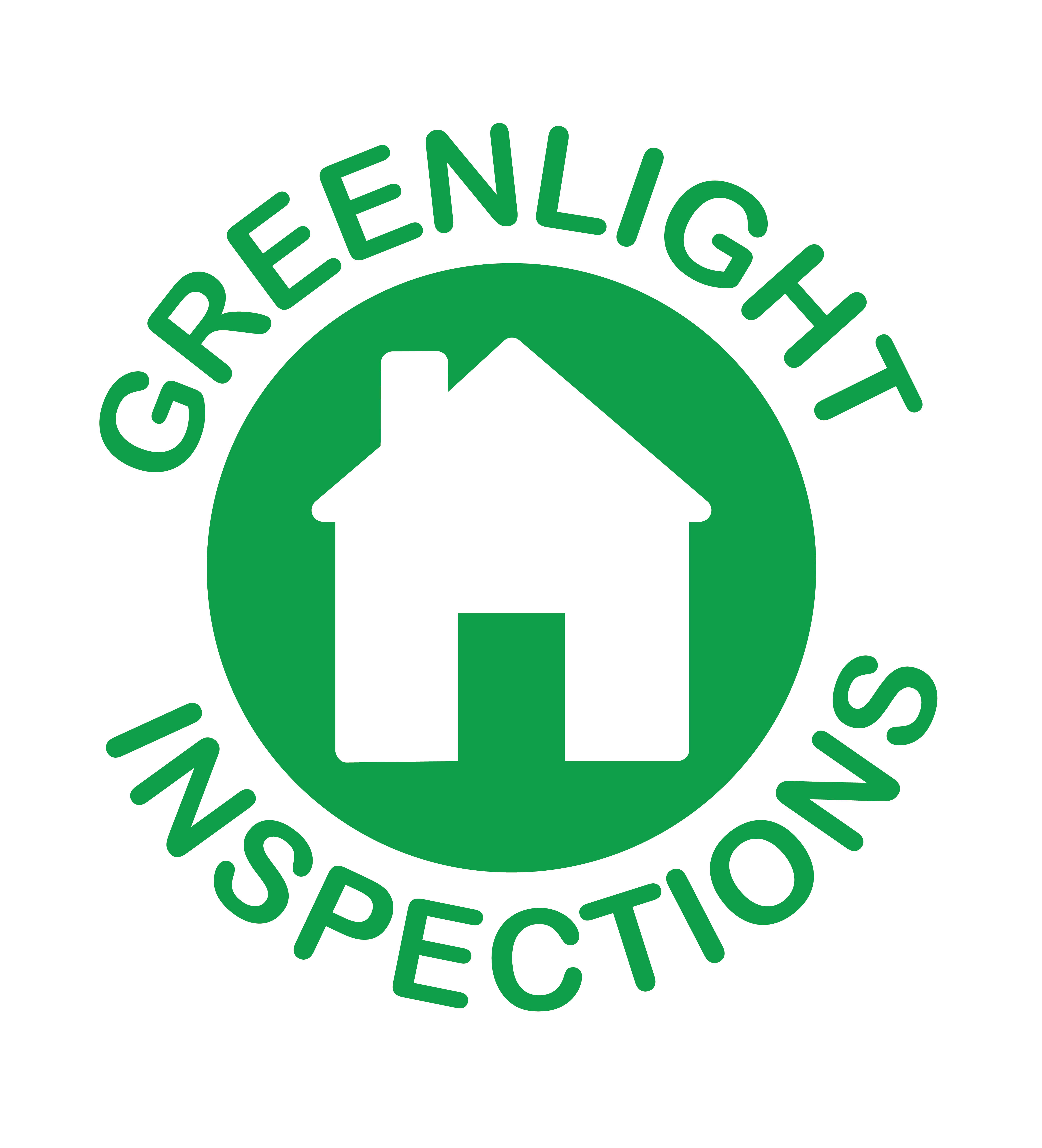 Greenlight Inspections,  ICC/IRC Combination Code Certified R5, Certified Master Inspector® Logo