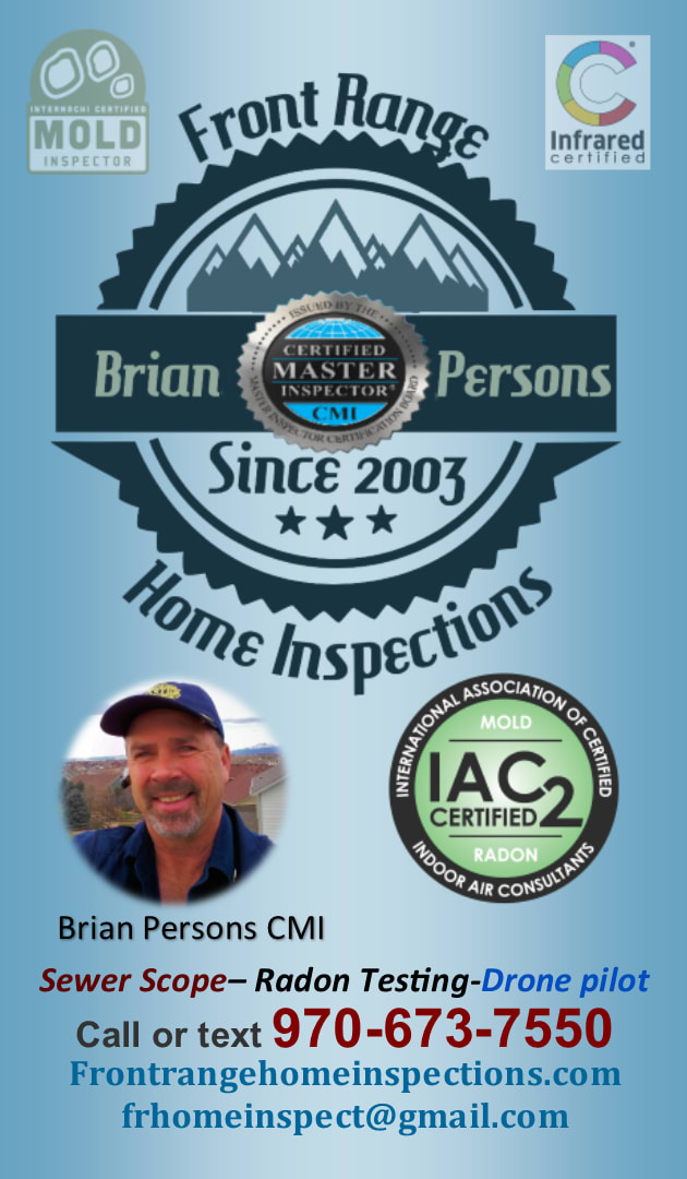 Brian Persons Front Range Home Inspections Logo