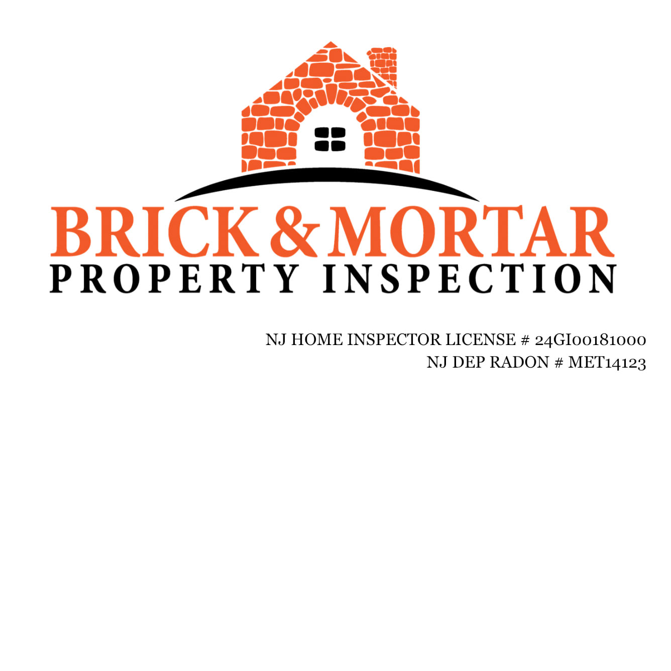 Brick & Mortar Property Inspection Logo