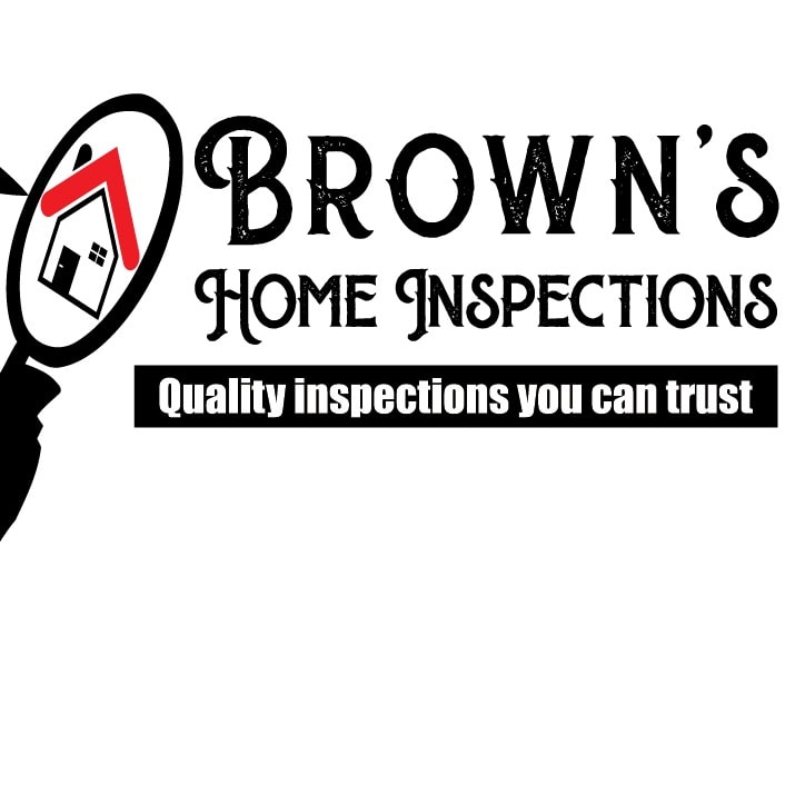 Brown's Home Inspections Logo